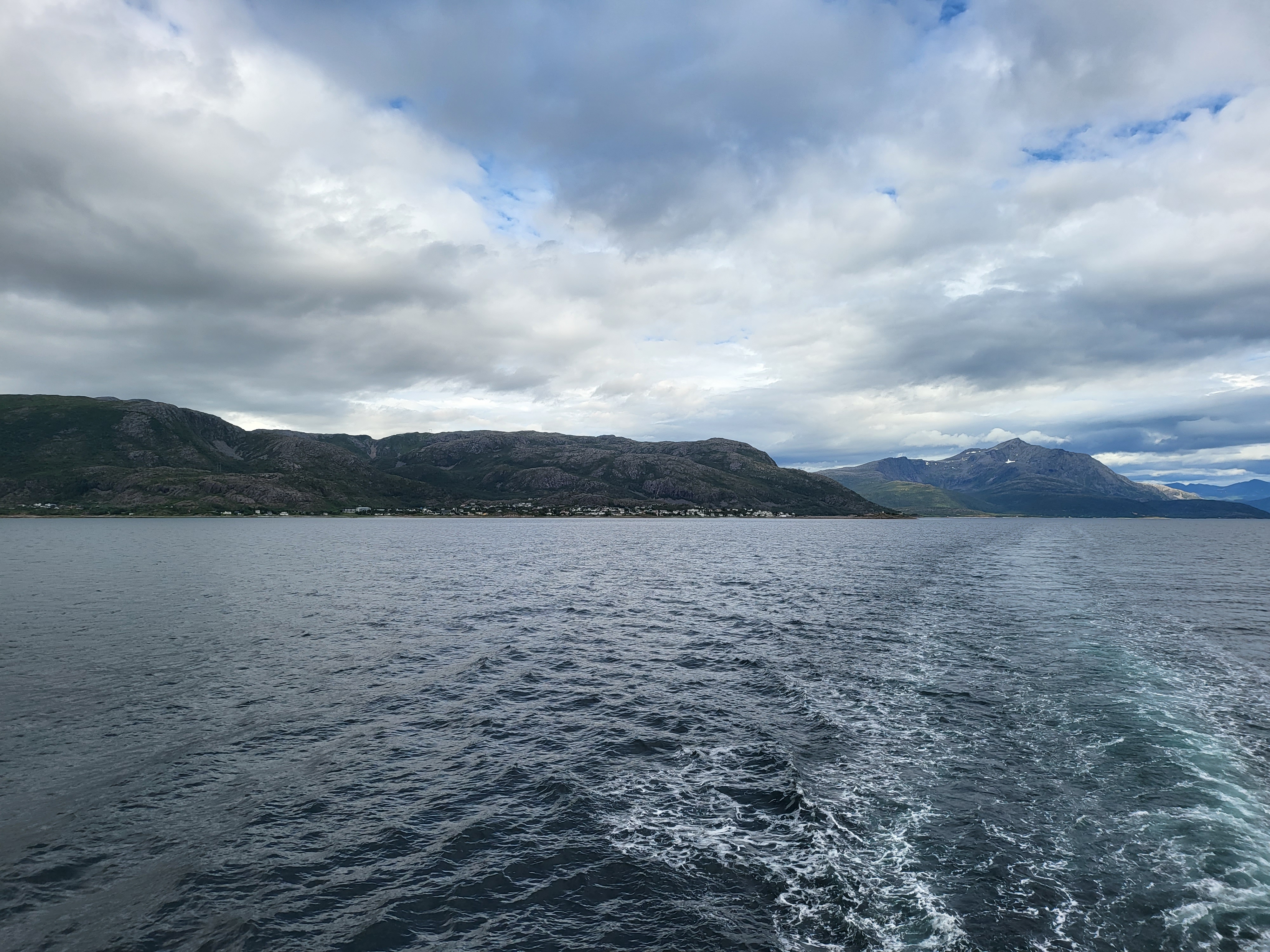 Blick auf Norwegen