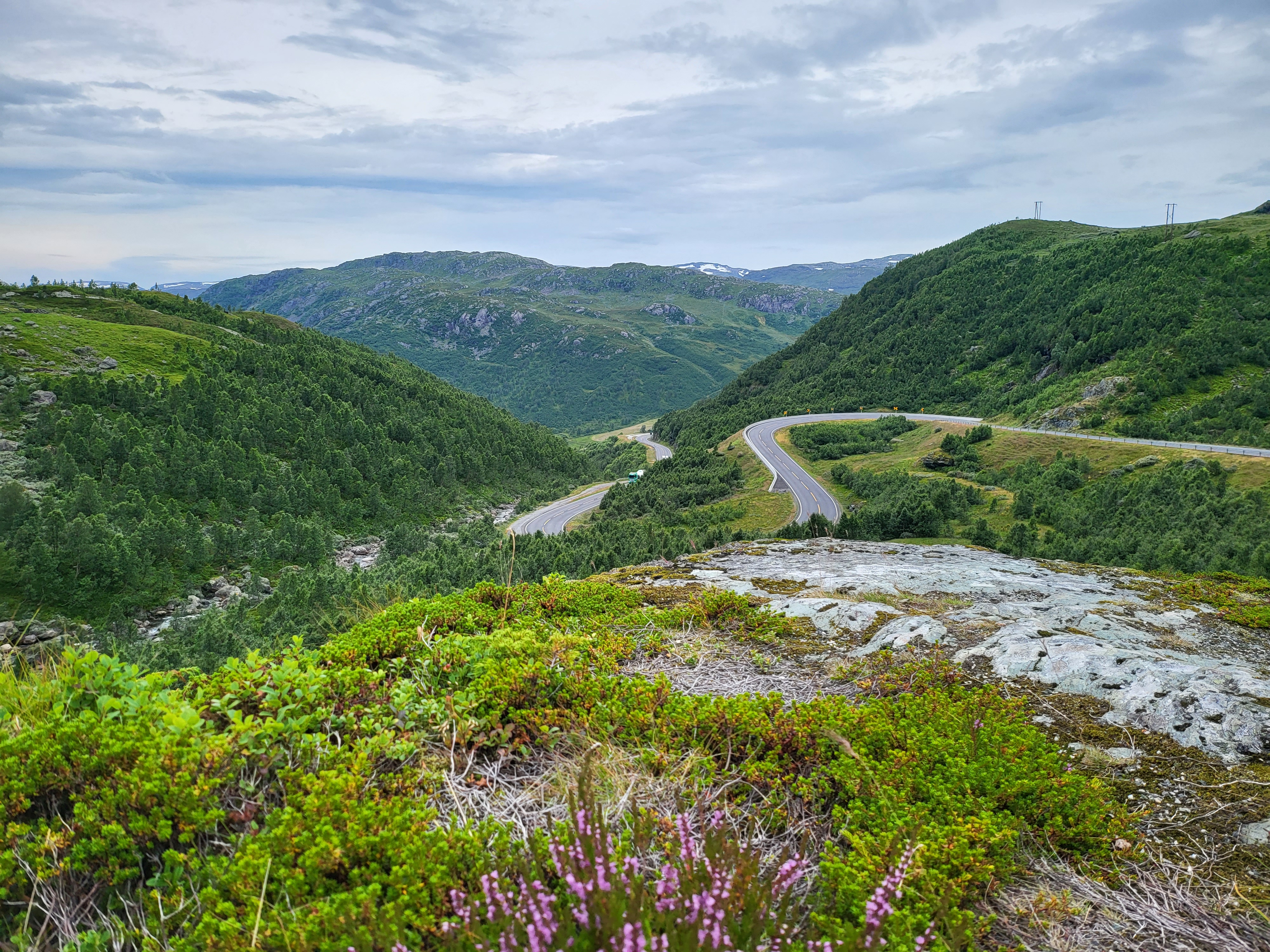 Blick von der Plattform