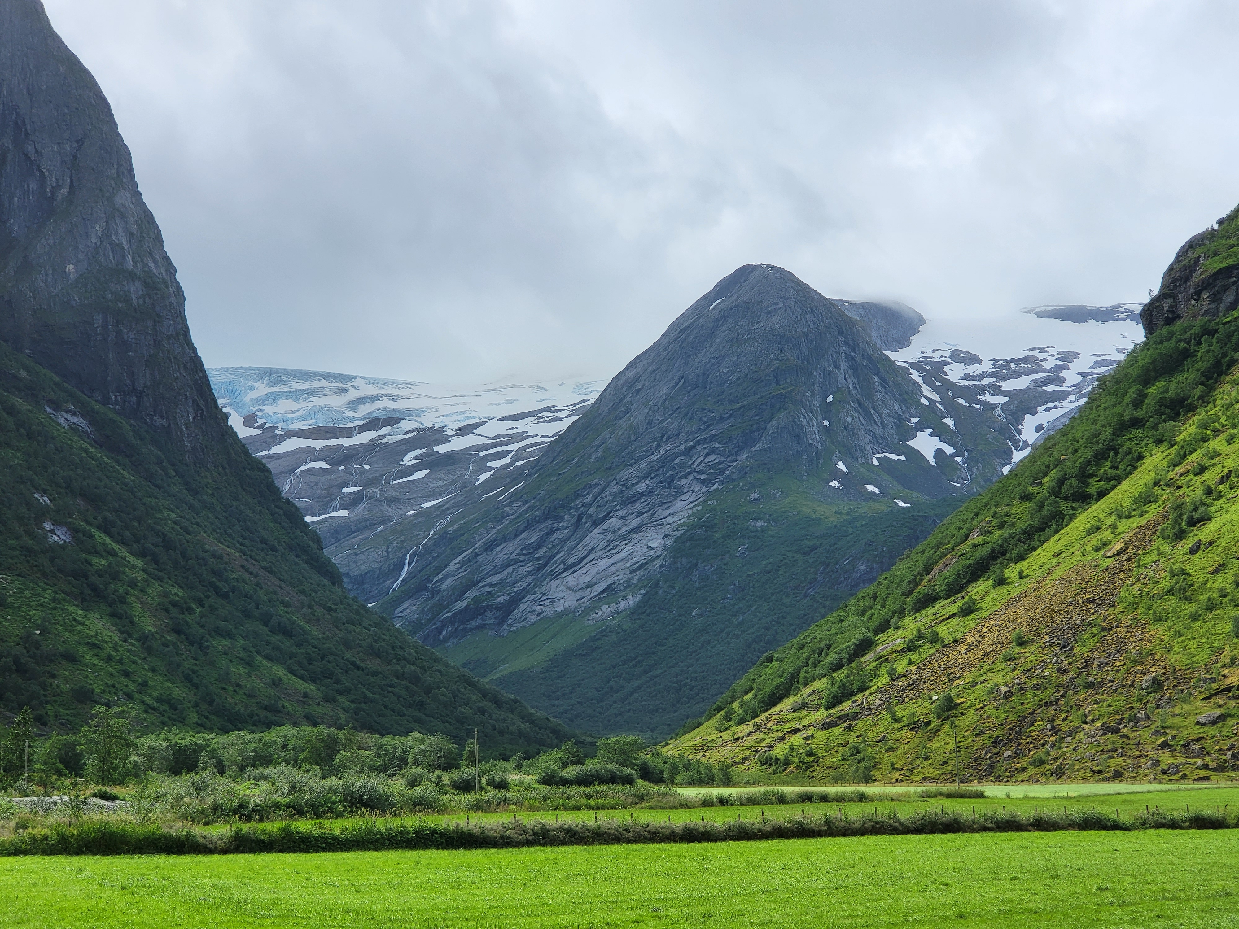 Grün in Norwegen
