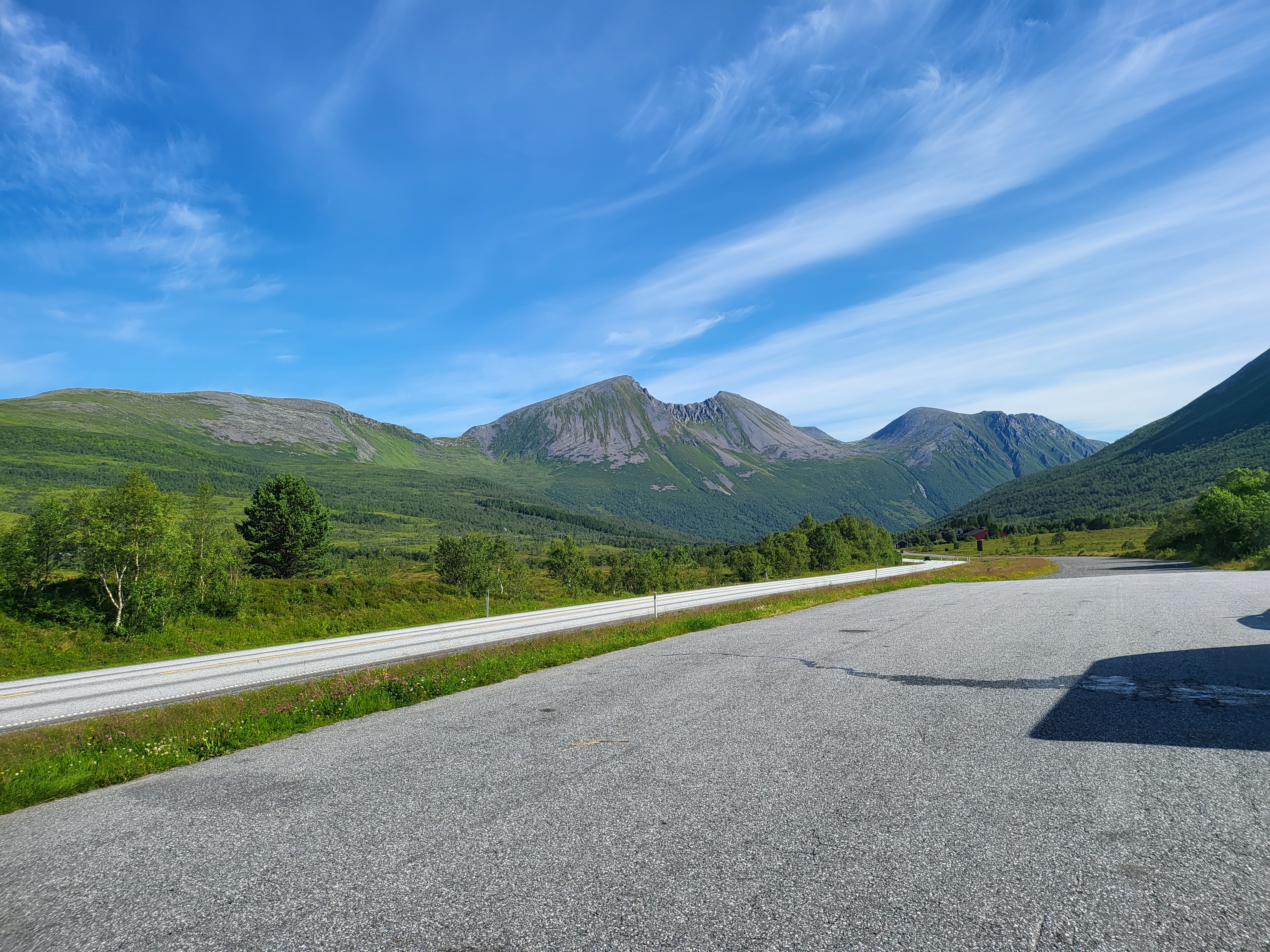 Pizza in Geiranger