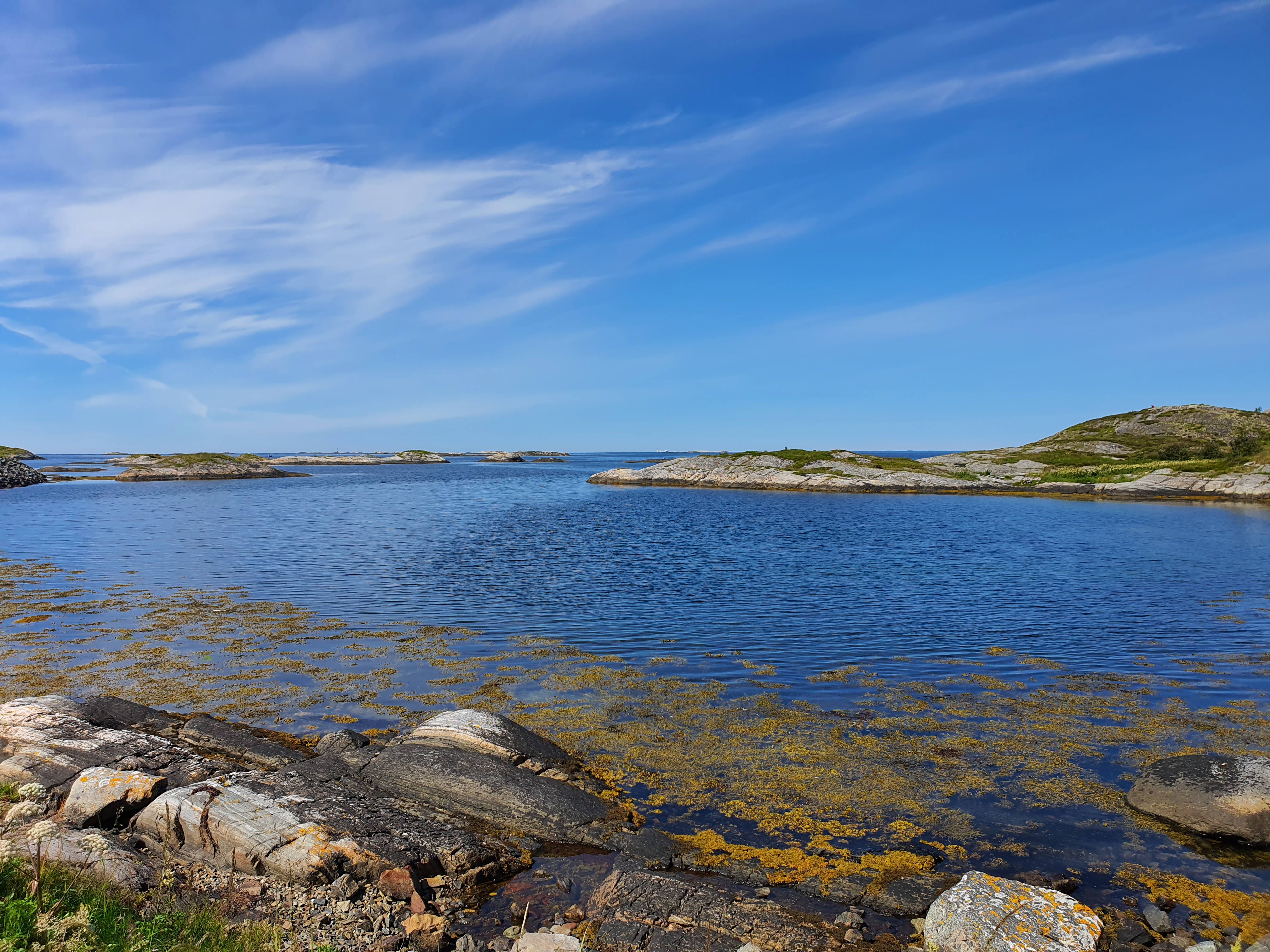 Blick auf das Europäische Nordmeer